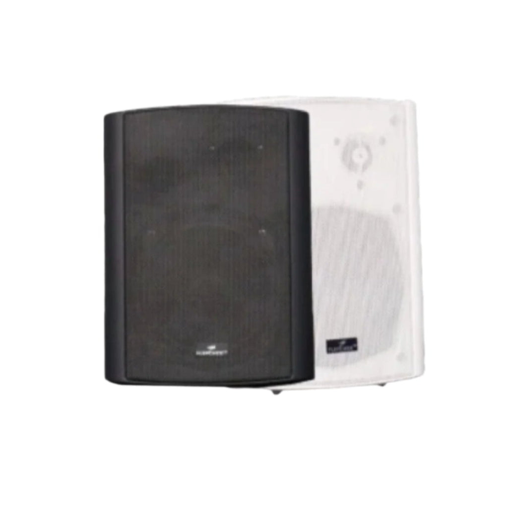 Flepcher FS530 30W Fashion Speaker White / Black | Zoso Music Sdn Bhd
