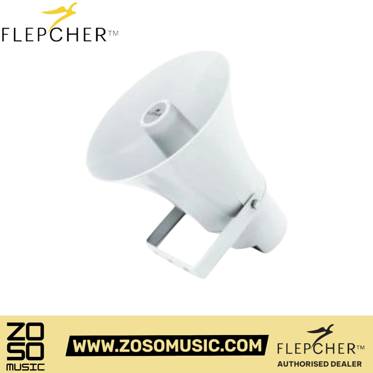 Flepcher HS3001 30W ABS Horn Speaker | Zoso Music Sdn Bhd