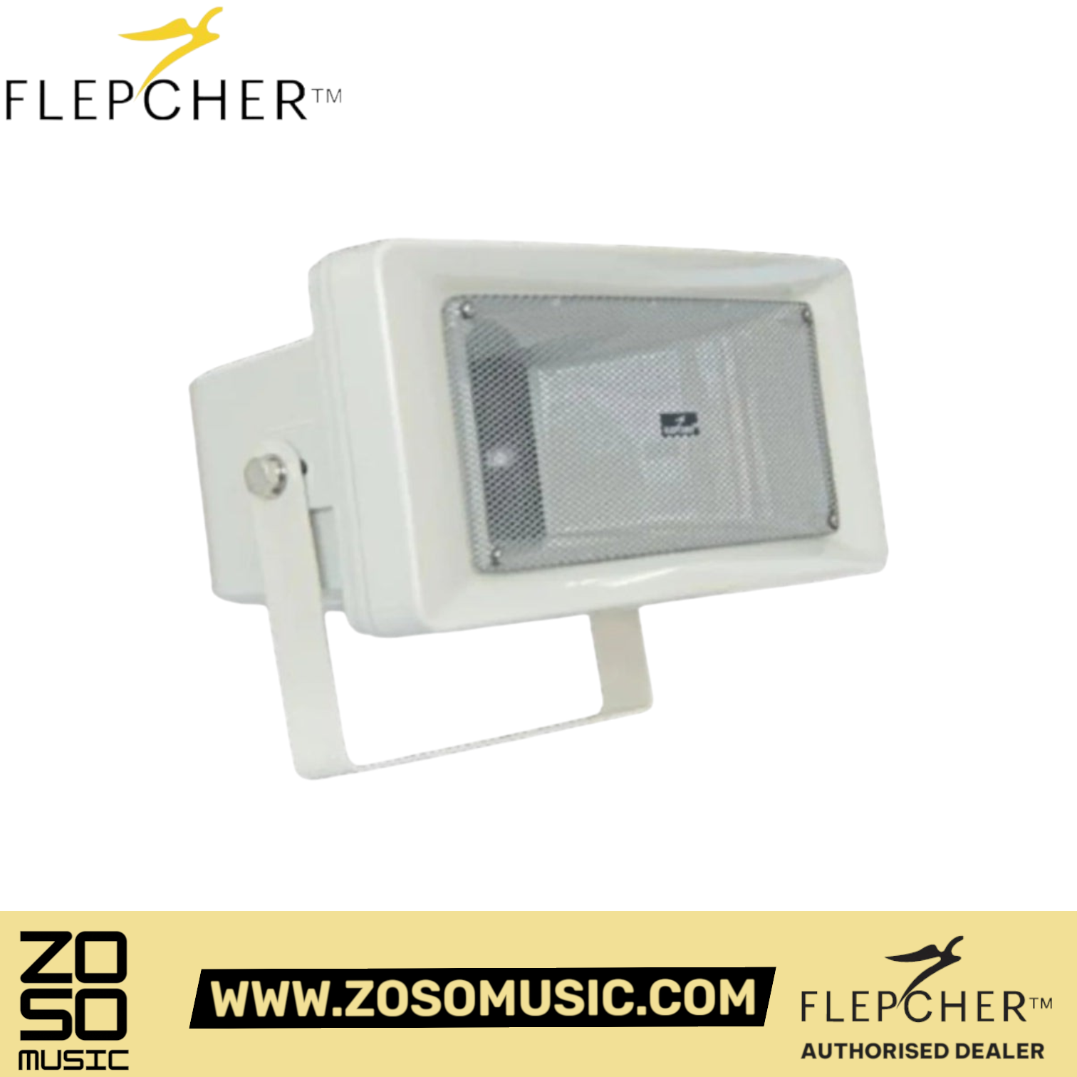 Flepcher HS3002 30W Clear Horn Speaker (Rectangular) | Zoso Music Sdn Bhd