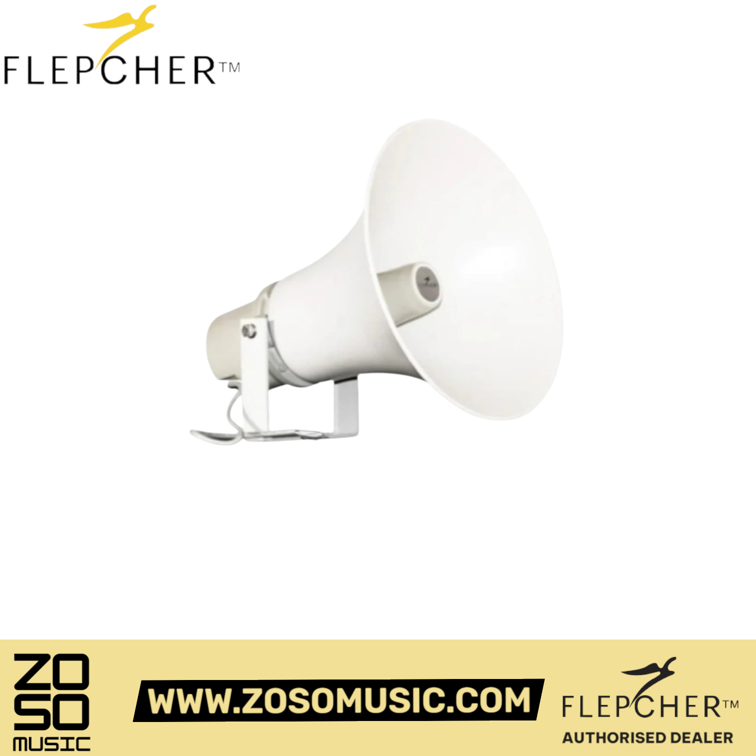 Flepcher HS5001 50W Aluminium Horn Speaker | Zoso Music Sdn Bhd