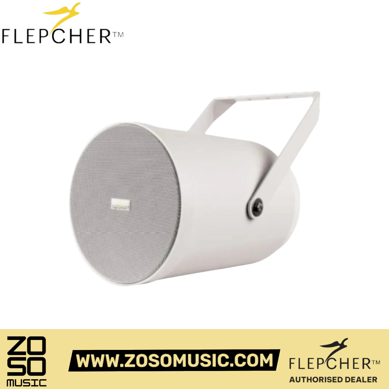 Flepcher PS2001 6.5" 20/10/5W Uni-Directional Projector Speaker | Zoso Music Sdn Bhd