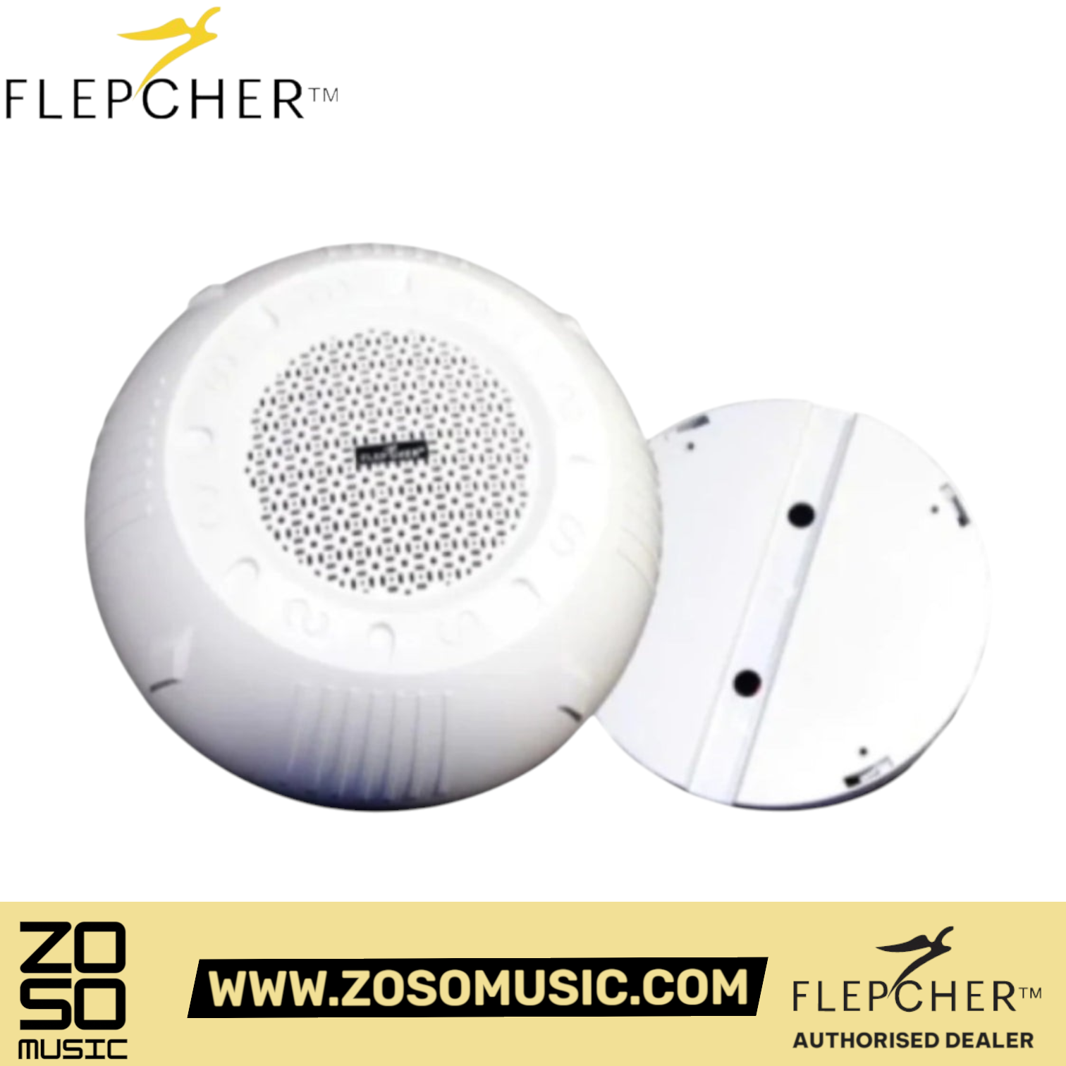 Flepcher SCS610 6'' 10/5/2.5W Surface Ceiling Speaker | Zoso Music Sdn Bhd