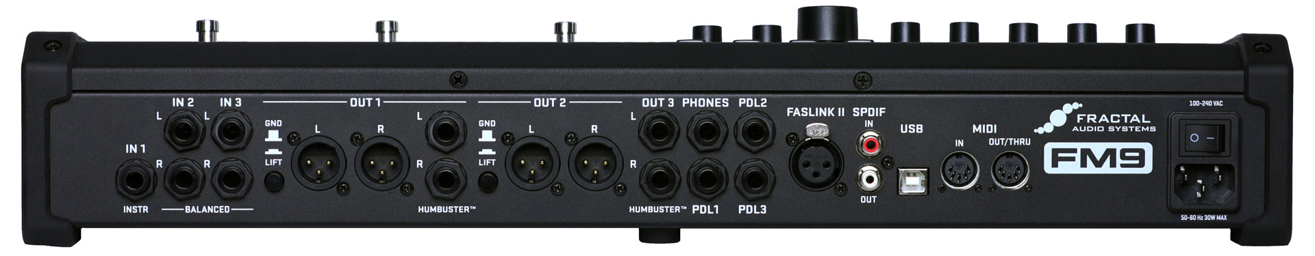 Fractal Audio FM9 Mark II Turbo - Amp Modeler / Multi-FX / Floor Unit