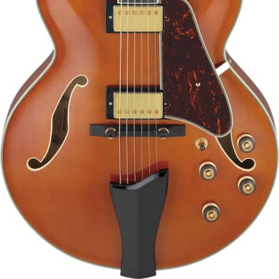 Ibanez Artcore Expressionist AF95 Hollowbody Electric Guitar - Dark Amber |  IBANEZ |  ELECTRIC GUITAR |  Zoso Music