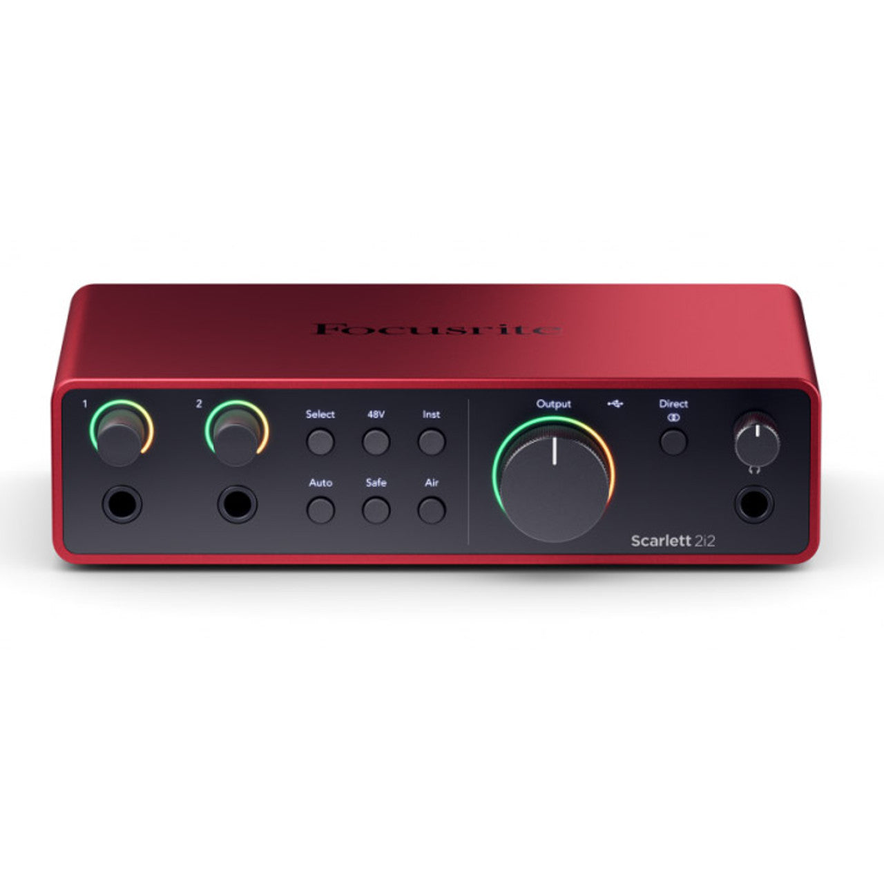 Focusrite Scarlett 2i2 4th Gen USB Audio Interface - Zoso Music