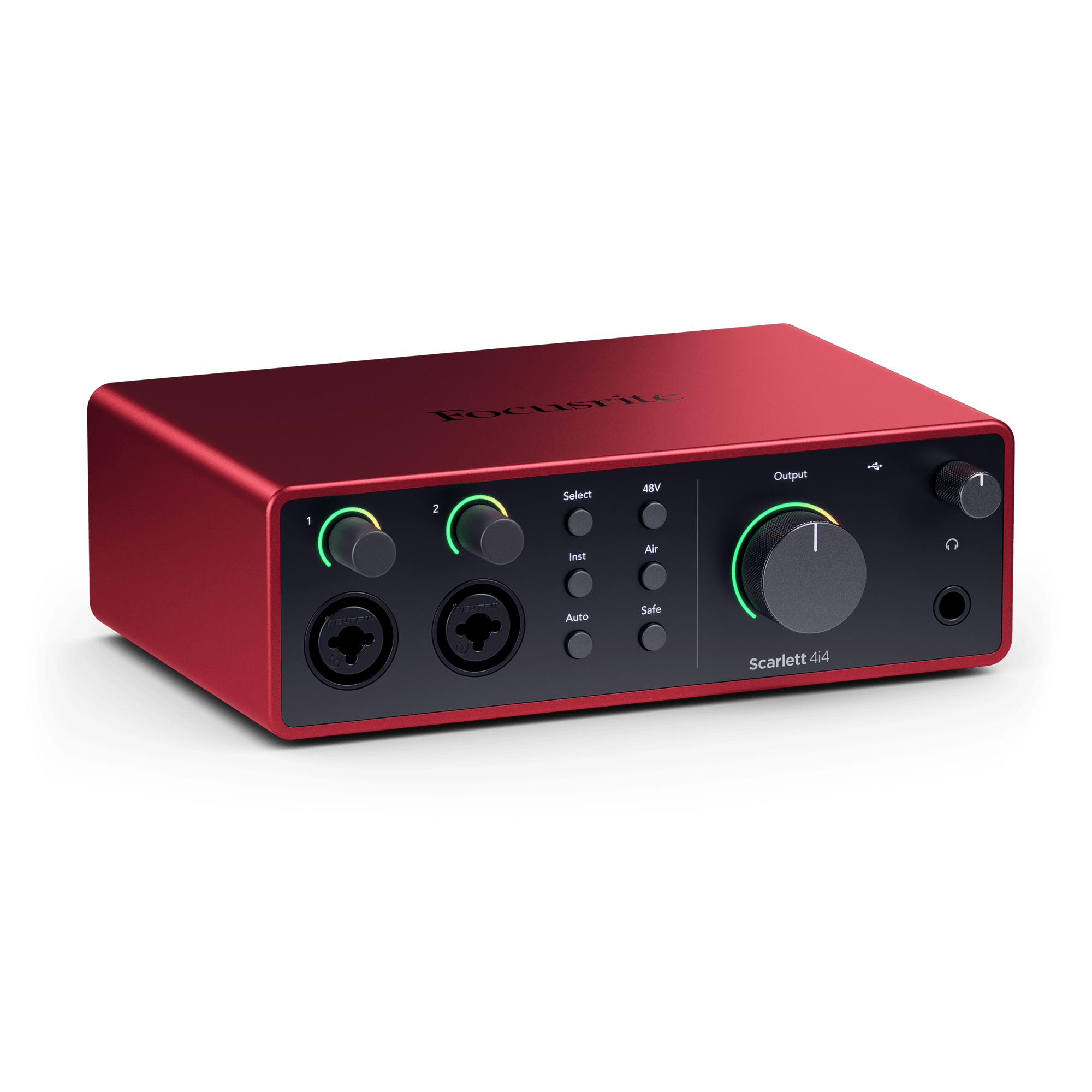 Focusrite Scarlett 4i4 4th Gen USB Audio Interface