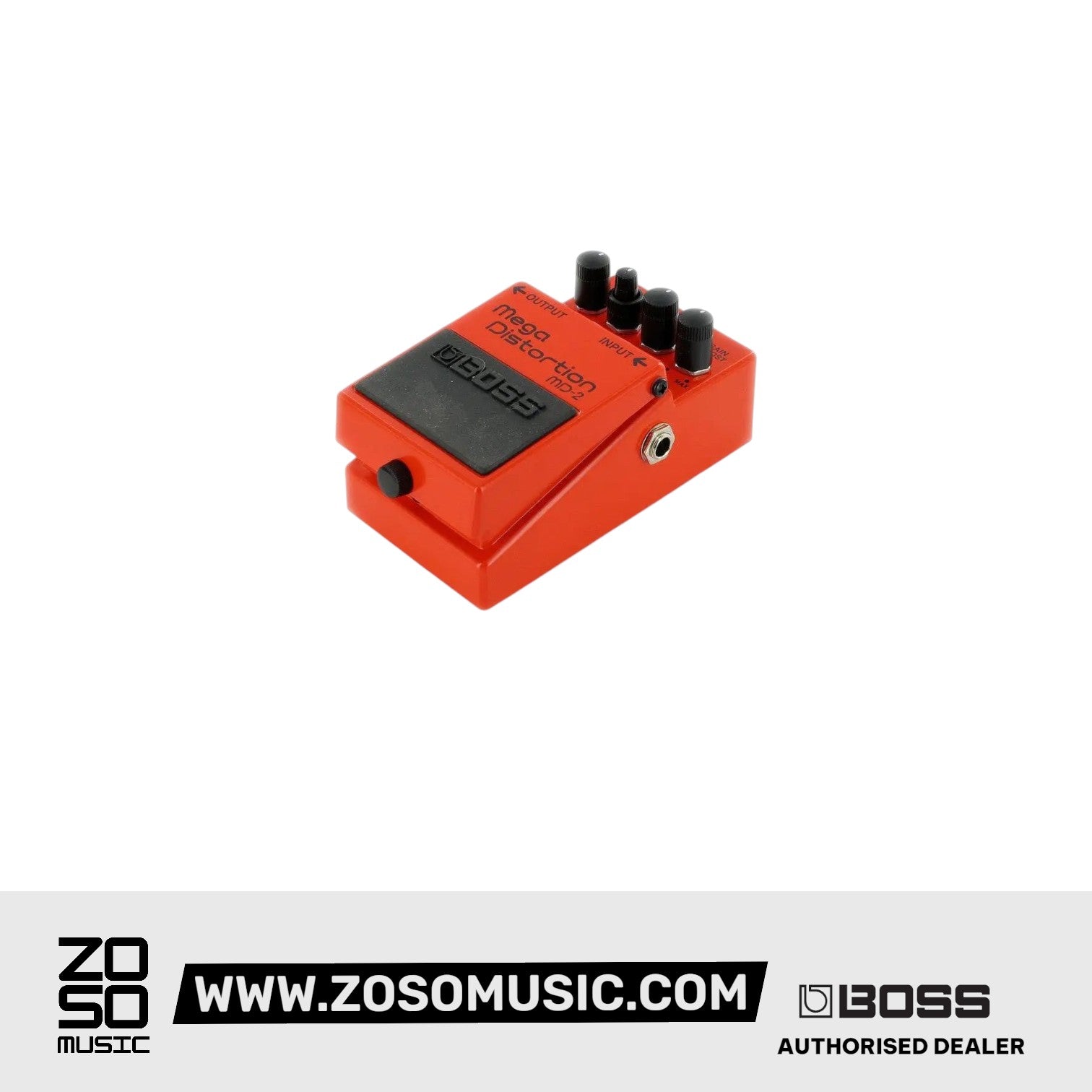 BOSS MD-2 MEGA DISTORTION PEDAL (MD2) | BOSS , Zoso Music