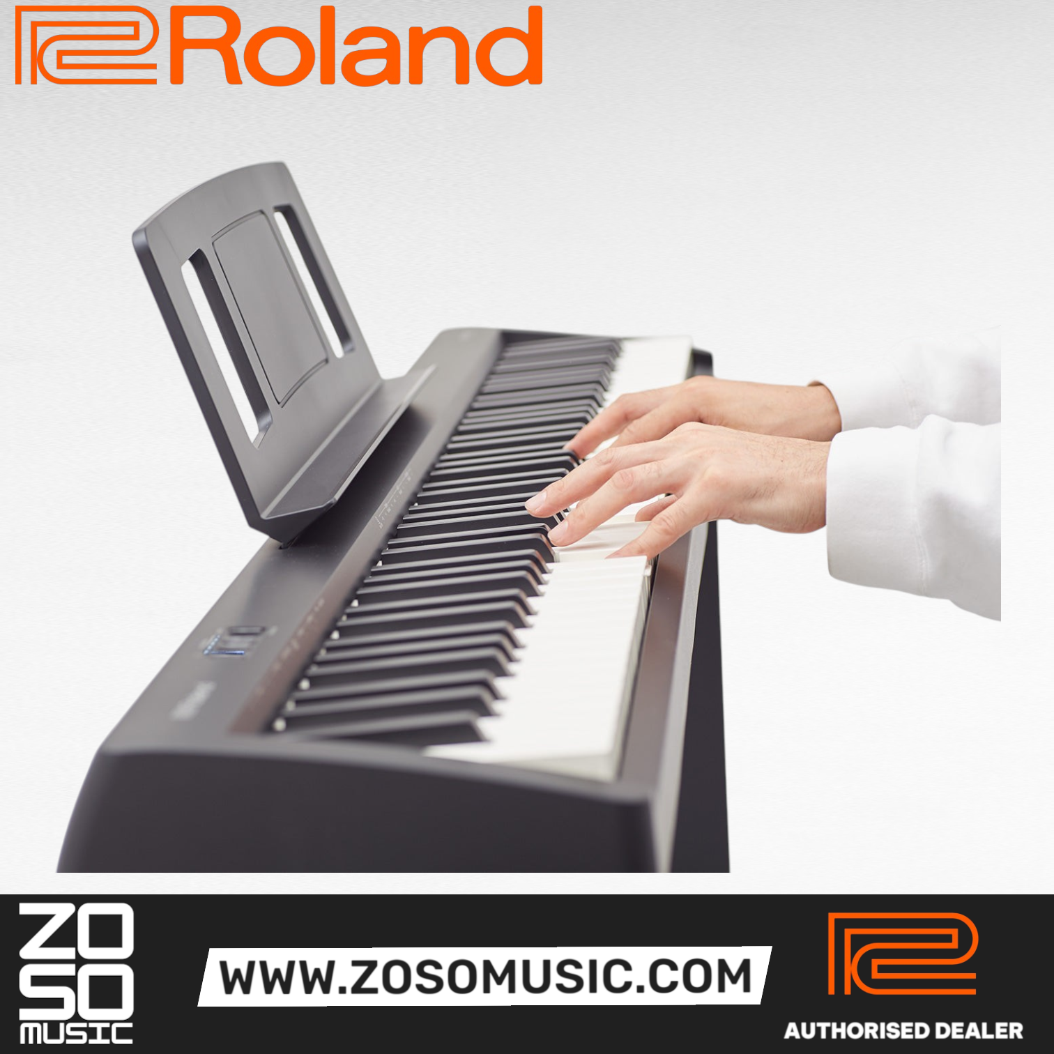 Roland FP-10 88-key Digital Piano Home Package - Black (FP10 FP 10) SET, ROLAND, DIGITAL PIANO, roland-digital-piano-fp-10bk, ZOSO MUSIC SDN BHD
