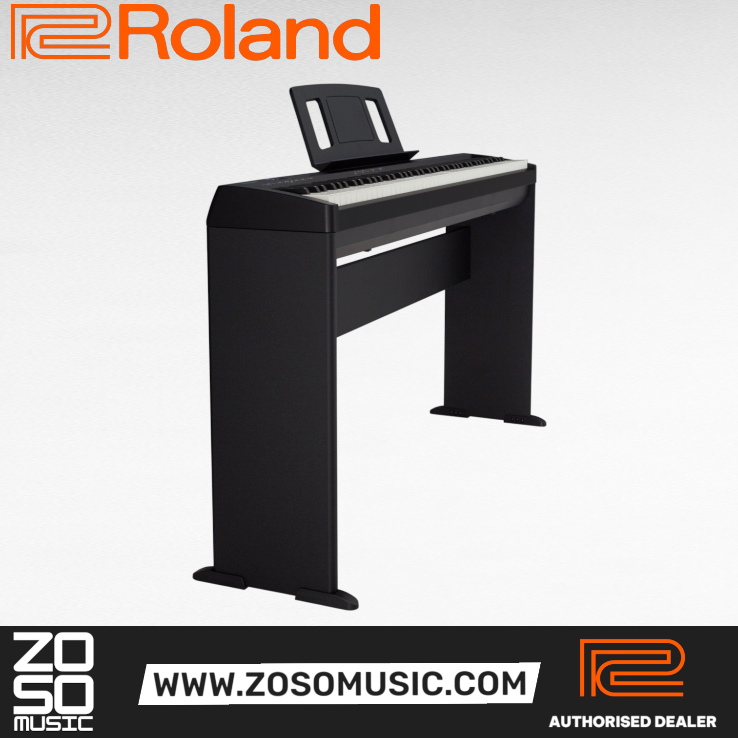 Roland FP-10 88-key Digital Piano Home Package - Black (FP10 FP 10) SET, ROLAND, DIGITAL PIANO, roland-digital-piano-fp-10bk, ZOSO MUSIC SDN BHD