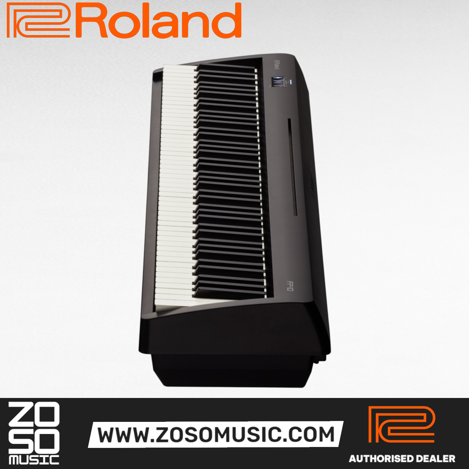 Roland FP-10 88-key Digital Piano Home Package - Black (FP10 FP 10) SET, ROLAND, DIGITAL PIANO, roland-digital-piano-fp-10bk, ZOSO MUSIC SDN BHD