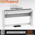 Roland FP-60X 88-key Digital Piano Home Package with Piano Bench, RH-5 Headphone, Pedals and Piano Stand - White (FP60X / FP 60X), ROLAND, DIGITAL PIANO, roland-digital-piano-fp60x-wh, ZOSO MUSIC SDN BHD