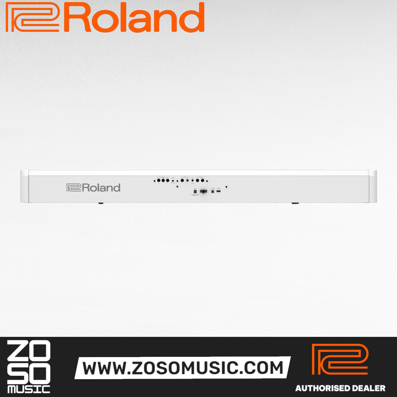 Roland FP-60X 88-key Digital Piano Musician Package with RH-5 Headphone and DP-10 Pedal - White (FP60X / FP 60X), ROLAND, DIGITAL PIANO, roland-digital-piano-fp-60x-wh, ZOSO MUSIC SDN BHD
