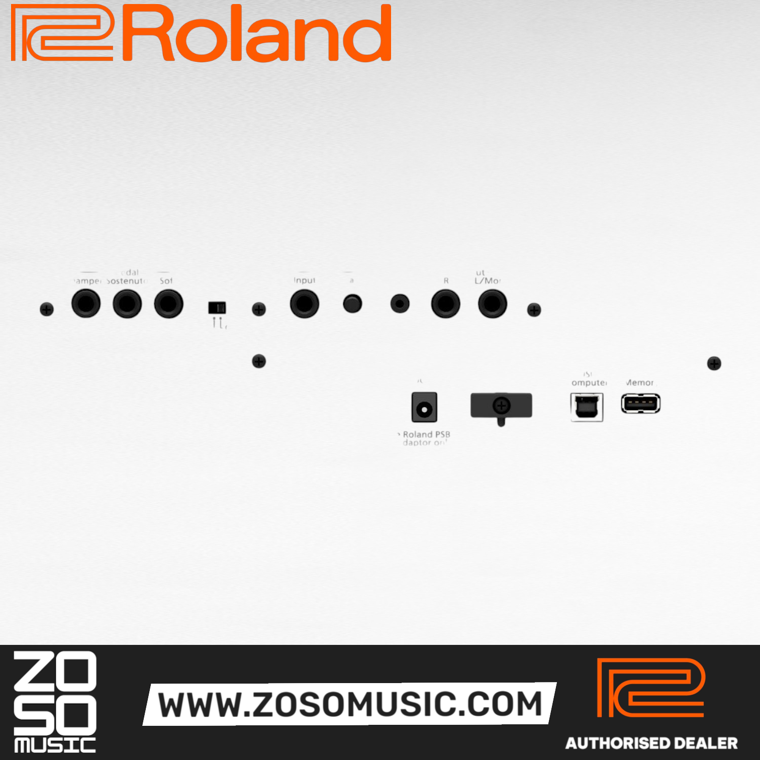 Roland FP-60X 88-key Digital Piano Musician Package with RH-5 Headphone and DP-10 Pedal - White (FP60X / FP 60X), ROLAND, DIGITAL PIANO, roland-digital-piano-fp-60x-wh, ZOSO MUSIC SDN BHD