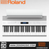 Roland FP-60X 88-key Digital Piano Home Package with Piano Bench, RH-5 Headphone, Pedals and Piano Stand - White (FP60X / FP 60X), ROLAND, DIGITAL PIANO, roland-digital-piano-fp60x-wh, ZOSO MUSIC SDN BHD