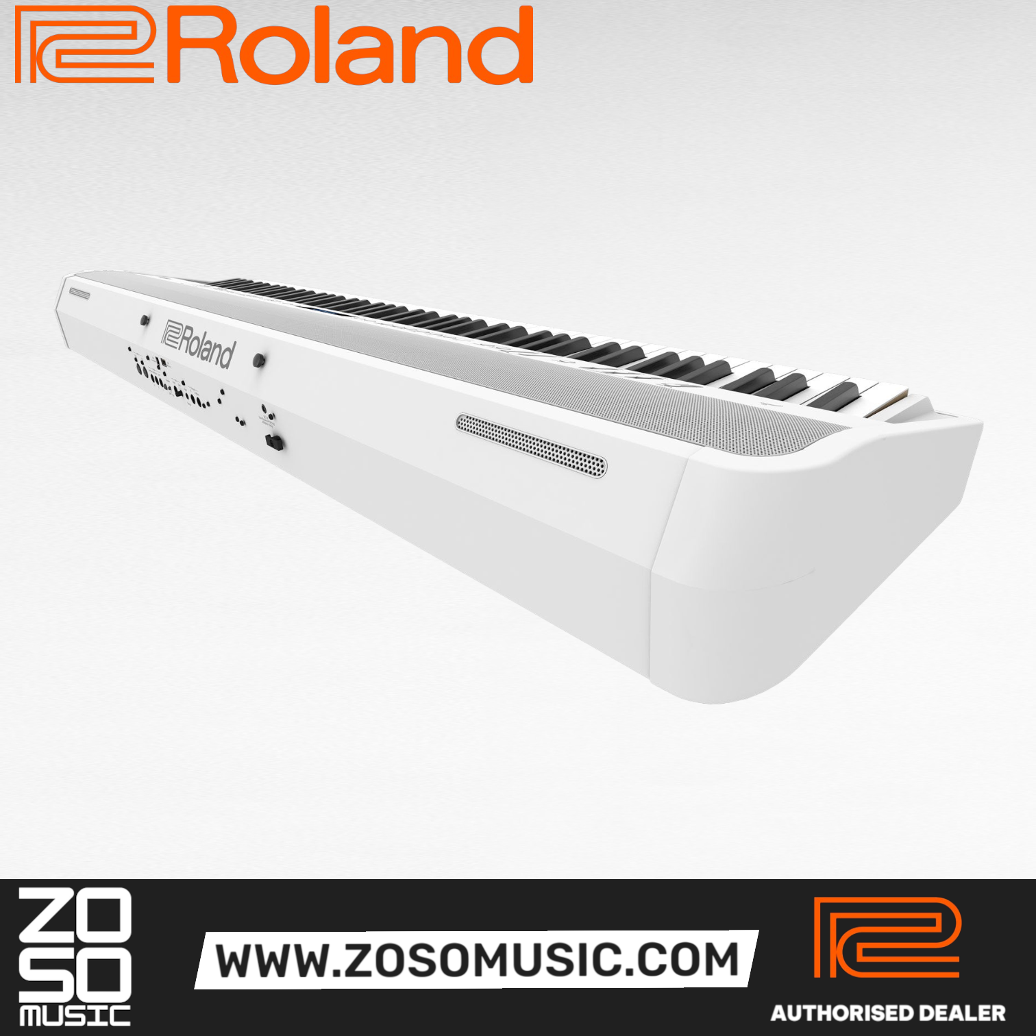 Roland FP-90X 88-key Digital Piano Musician Package with RH-5 Headphone and DP-10 Pedal - White (FP90X / FP 90X), ROLAND, DIGITAL PIANO, roland-digital-piano-fp-90x-wh, ZOSO MUSIC SDN BHD