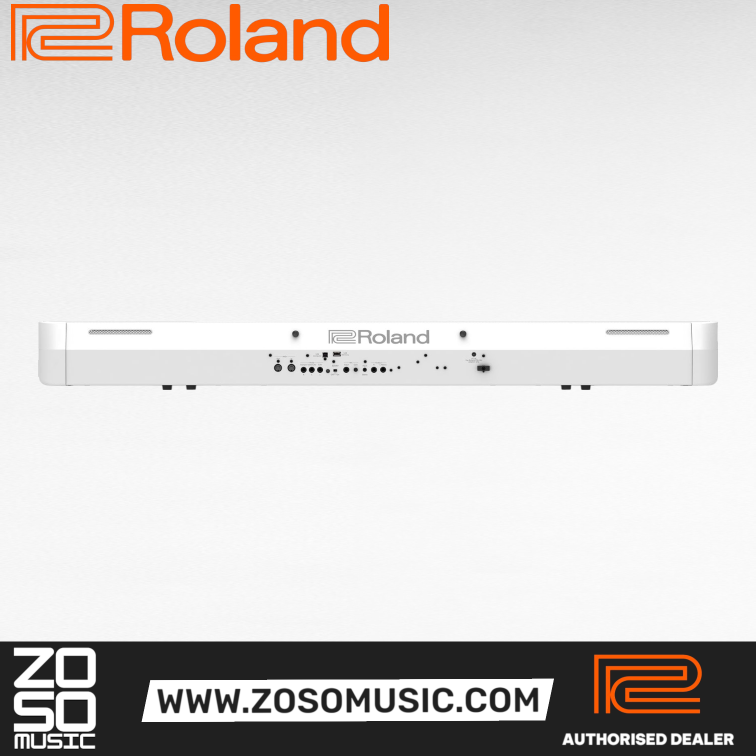 Roland FP-90X 88-key Digital Piano Home Package with Piano Bench, RH-5 Headphone, Pedals and Piano Stand - White (FP90X / FP 90X, ROLAND, DIGITAL PIANO, roland-digital-piano-fp90x-wh, ZOSO MUSIC SDN BHD