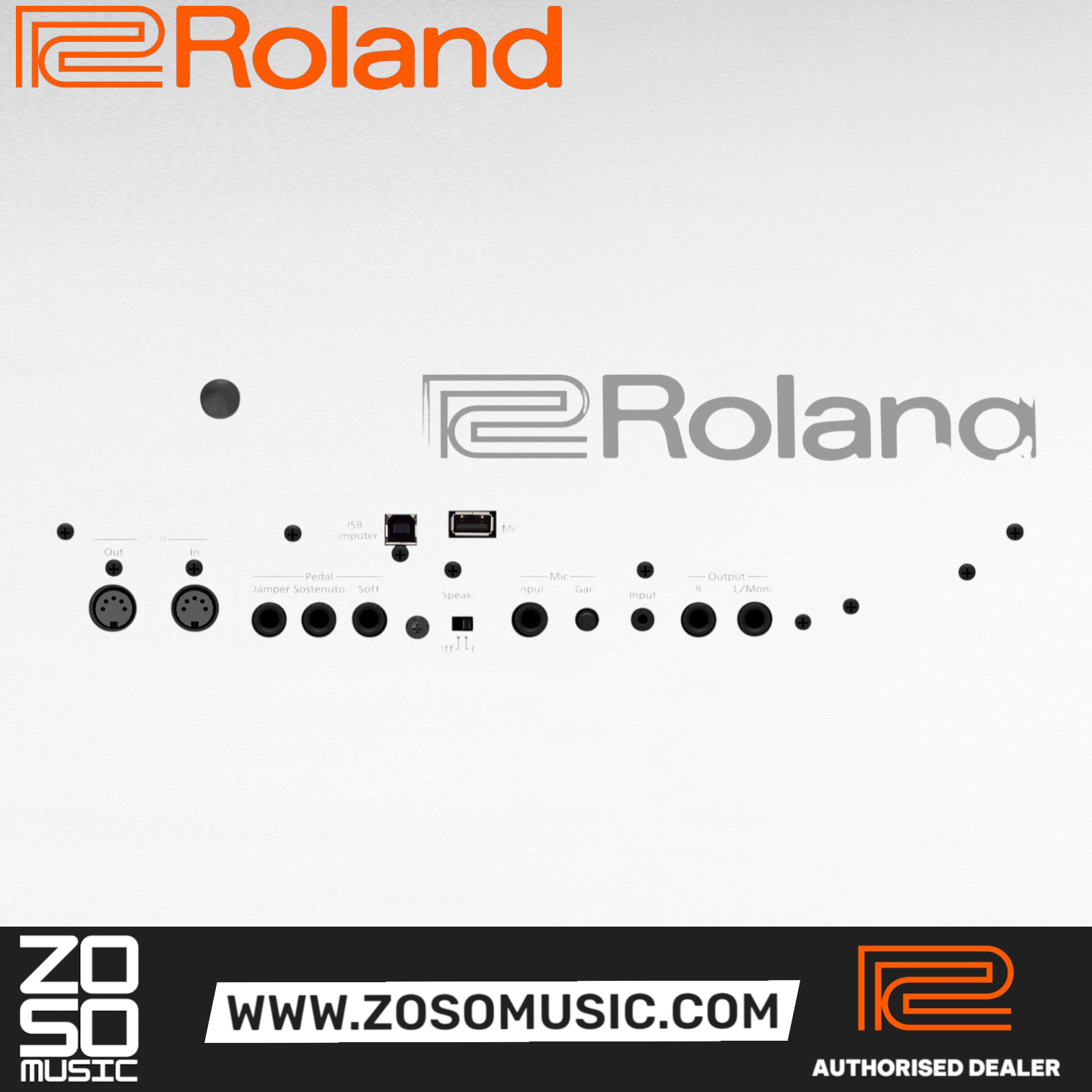 Roland FP-90X 88-key Digital Piano Home Package with Piano Bench, RH-5 Headphone, Pedals and Piano Stand - White (FP90X / FP 90X, ROLAND, DIGITAL PIANO, roland-digital-piano-fp90x-wh, ZOSO MUSIC SDN BHD