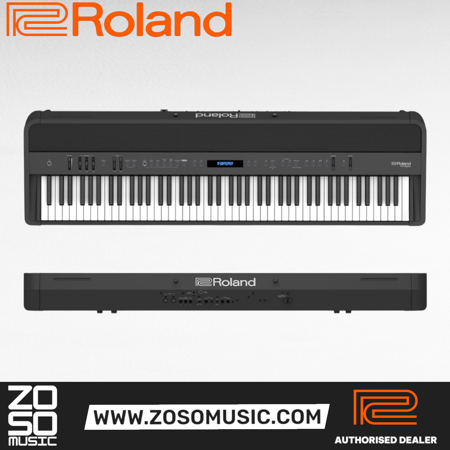 Roland FP-90X 88-key Digital Piano Musician Package with RH-5 Headphone and DP-10 Pedal - White (FP90X / FP 90X), ROLAND, DIGITAL PIANO, roland-digital-piano-fp-90x-wh, ZOSO MUSIC SDN BHD