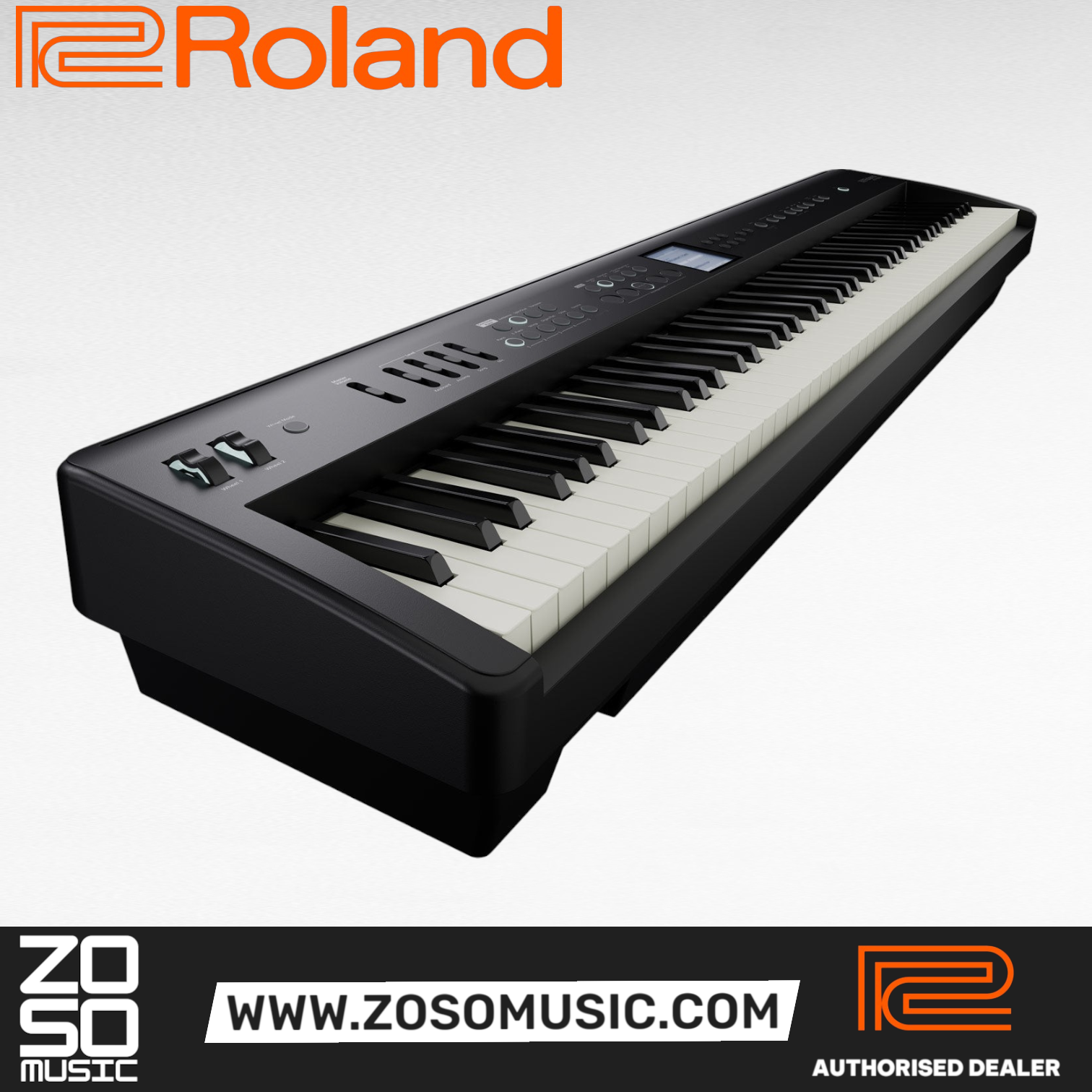 Roland FP-E50 88-key Digital Piano (Piano Unit Only) |  ROLAND |  PIANO-DIGITAL |  Zoso Music