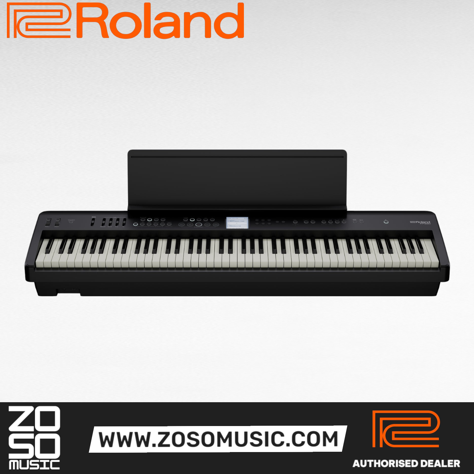 Roland FP-E50 88-key Digital Piano (Piano Unit Only) |  ROLAND |  PIANO-DIGITAL |  Zoso Music