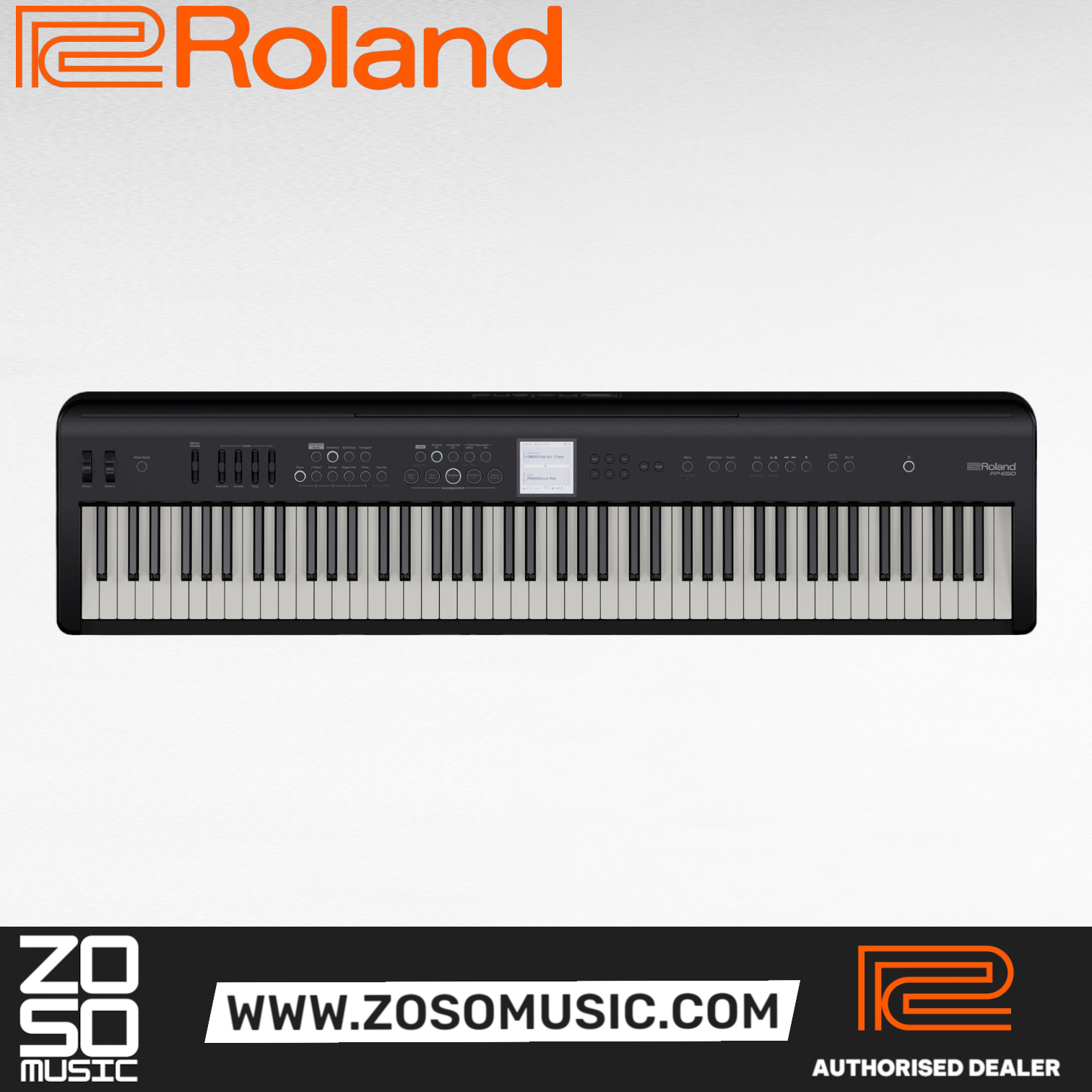 Roland FP-E50 88-key Digital Piano (Piano Unit Only) |  ROLAND |  PIANO-DIGITAL |  Zoso Music