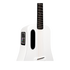 Lava Me 3 36inch Carbon Fiber Smart Guitar with Ideal Bag - White |  LAVA MUSIC |  SMART GUITAR |  Zoso Music