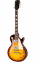 Gibson 1958 Les Paul Standard Reissue VOS Electric Guitar, Bourbon Burst (LPR58VOBBNH1)