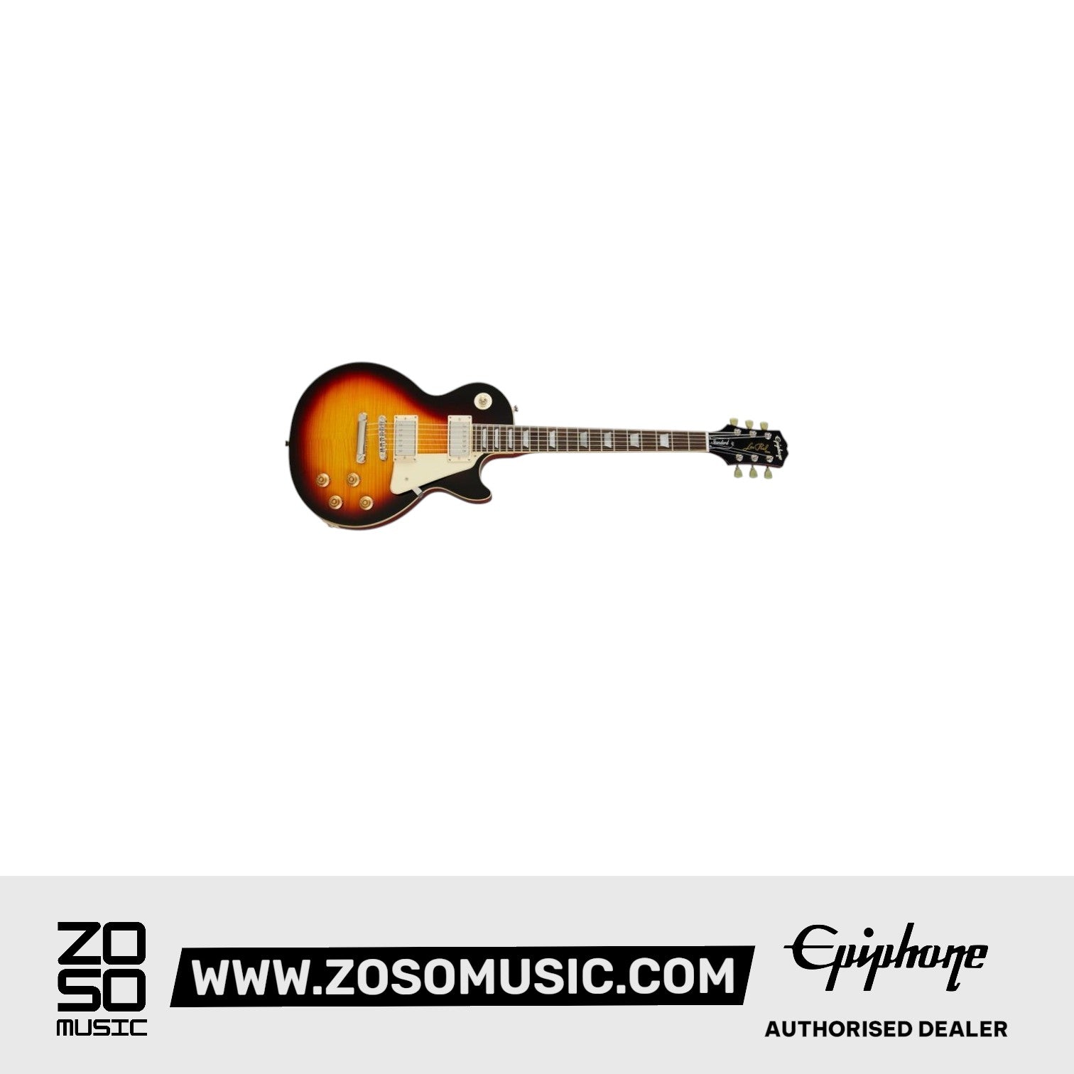Epiphone Les Paul Standard 50s Electric Guitar (+ FREE Gator GBE-ELECT Gig Bag )