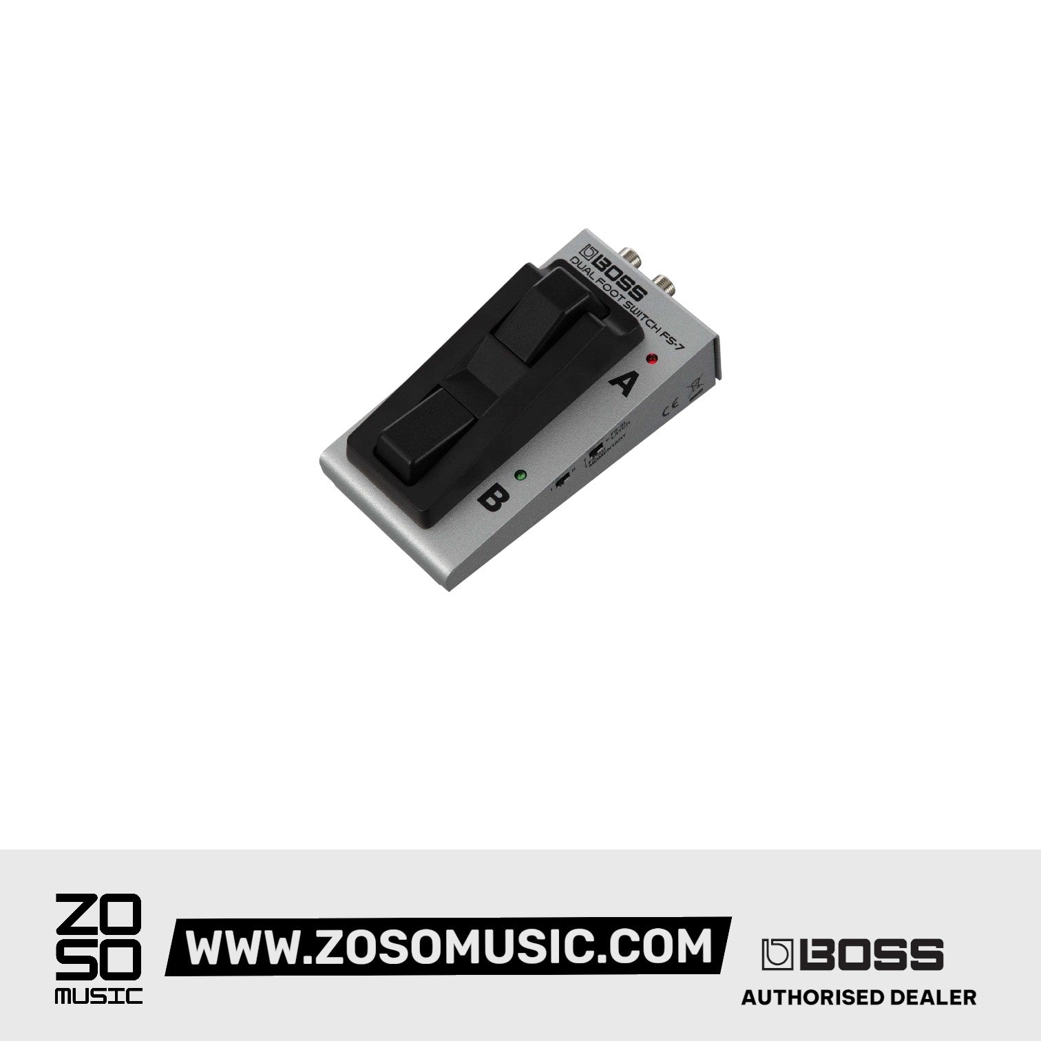 BOSS FS-7 DUAL FOOTSWITCH | BOSS , Zoso Music