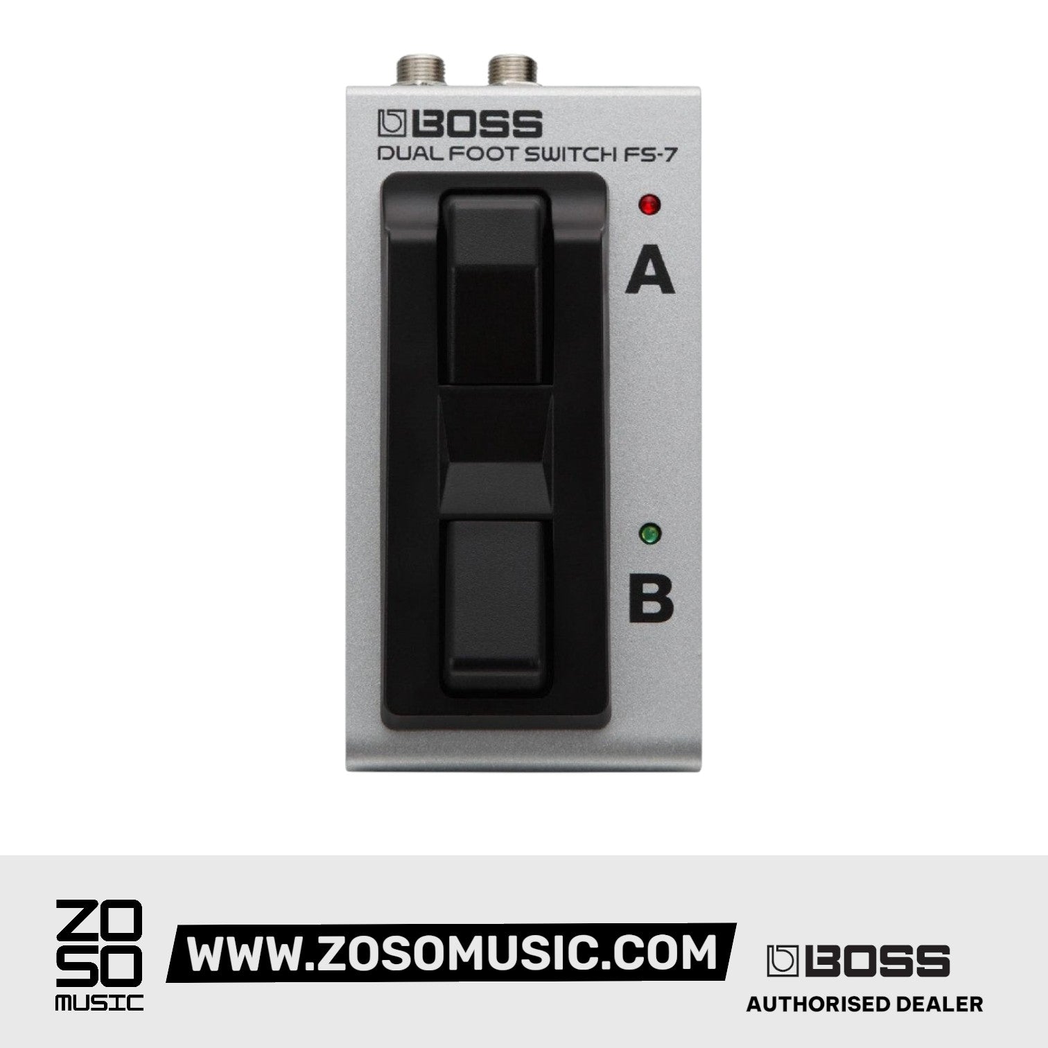BOSS FS-7 DUAL FOOTSWITCH | BOSS , Zoso Music