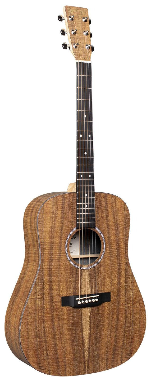 Martin D-X1E X-Series Koa Dreadnought Acoustic Guitar w/Gigbag |  MARTIN |  ACOUSTIC GUITAR |  Zoso Music