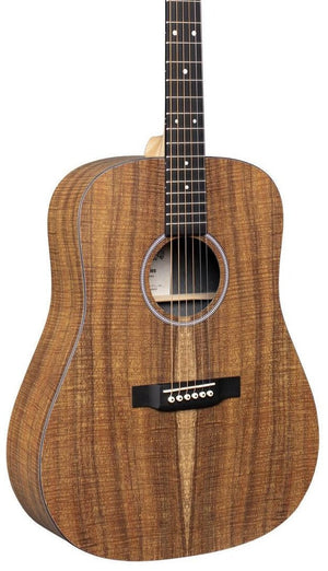 Martin D-X1E X-Series Koa Dreadnought Acoustic Guitar w/Gigbag |  MARTIN |  ACOUSTIC GUITAR |  Zoso Music