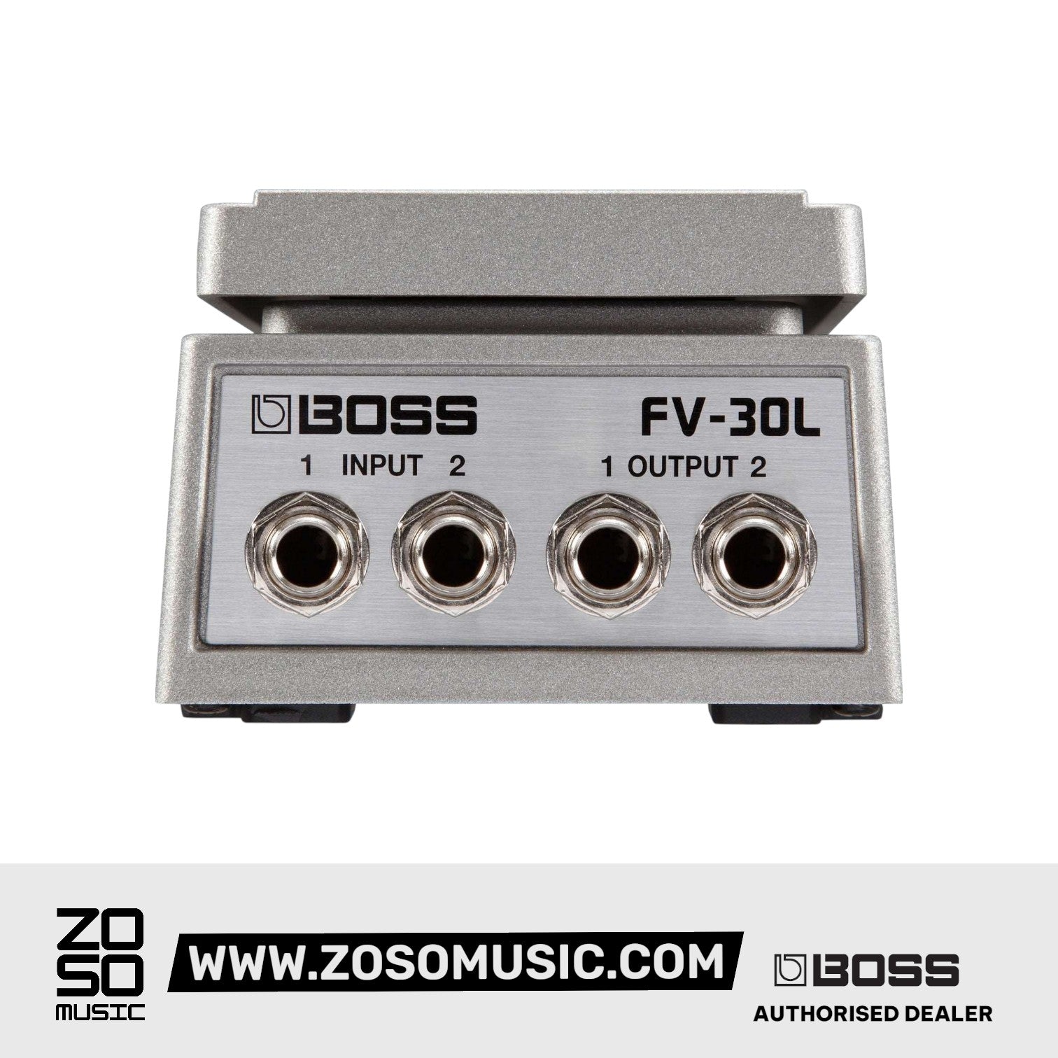 Boss FV-30H Compact Volume Pedal