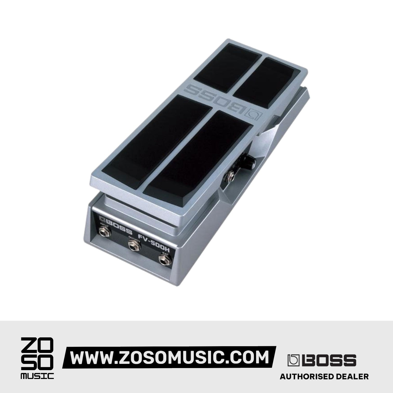 Boss FV-500H Foot Volume Pedal | Zoso Music Sdn Bhd