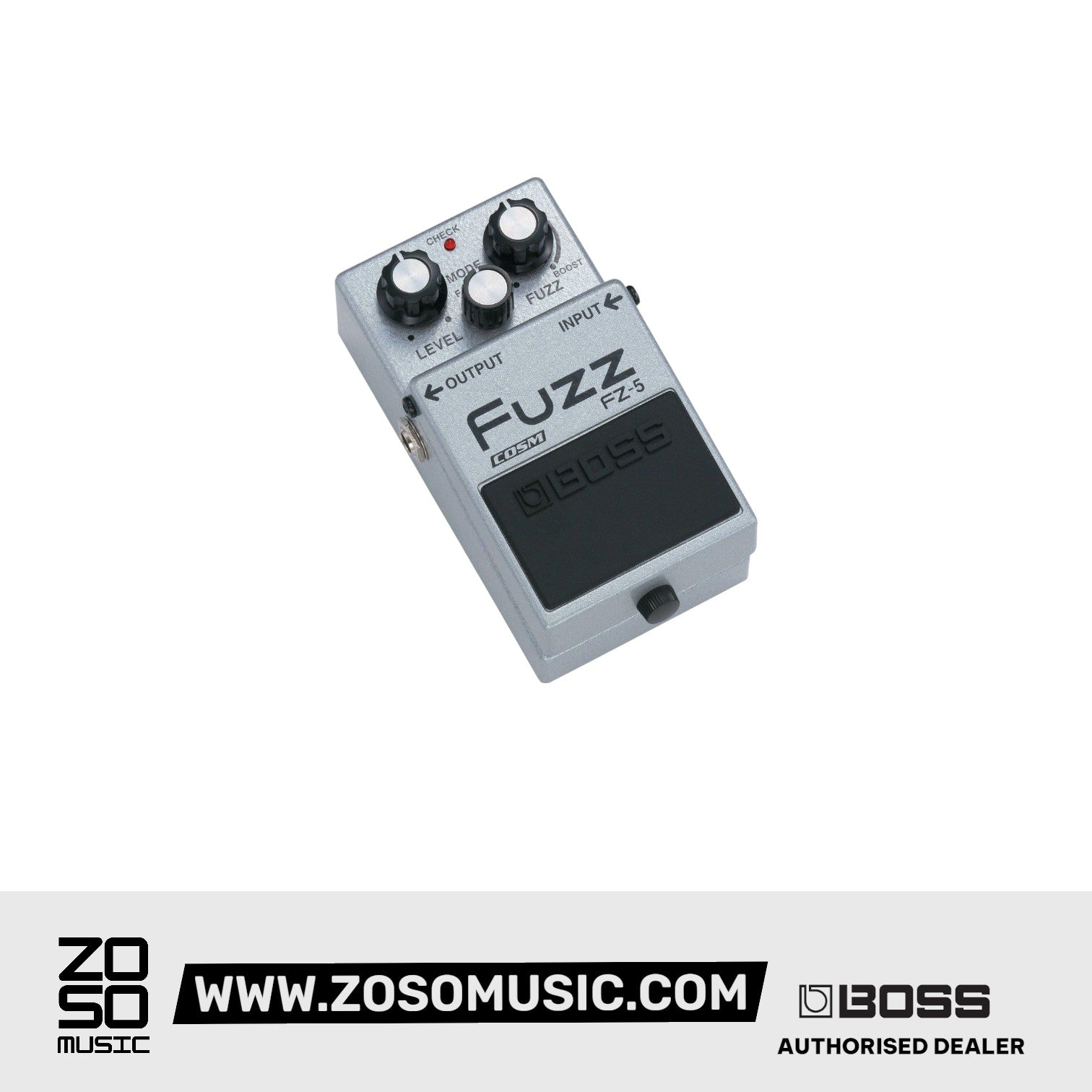 BOSS FZ-5 FUZZ PEDAL | BOSS , Zoso Music