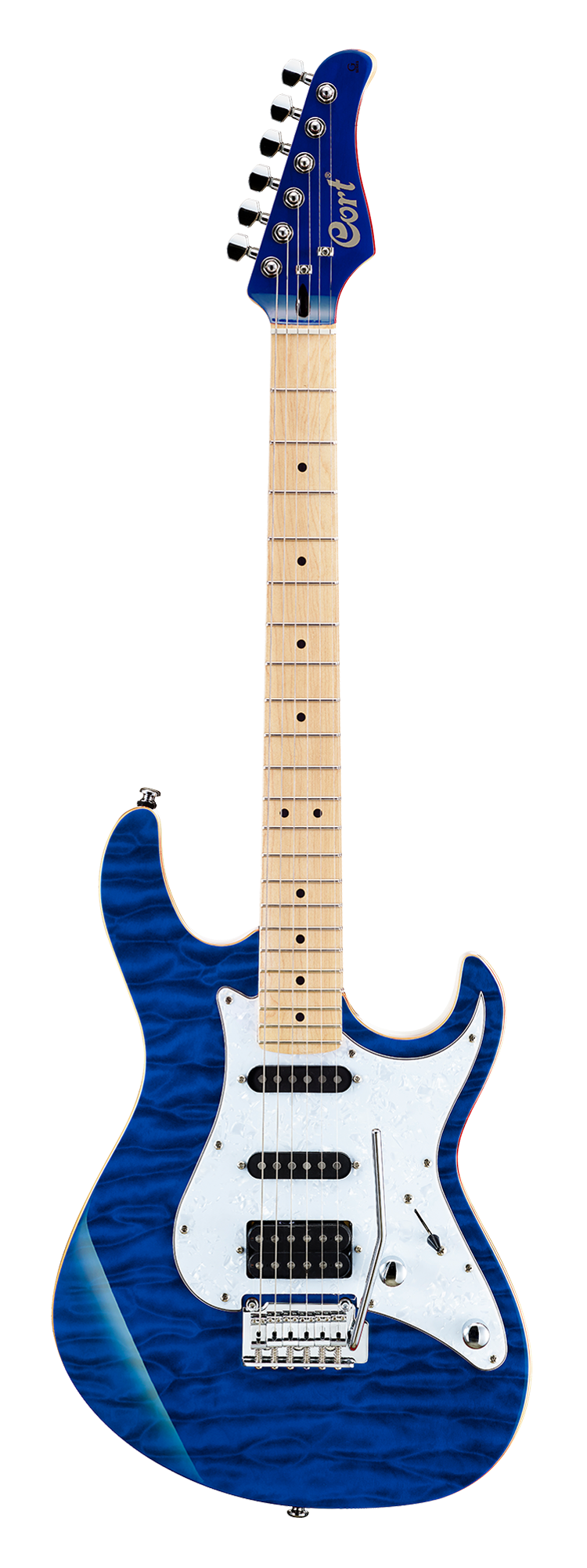 Cort G250DX Electric Guitar With Bag Trans Blue |  CORT |  ELECTRIC GUITAR |  Zoso Music