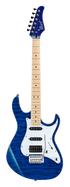 Cort G250DX Electric Guitar With Bag Trans Blue |  CORT |  ELECTRIC GUITAR |  Zoso Music