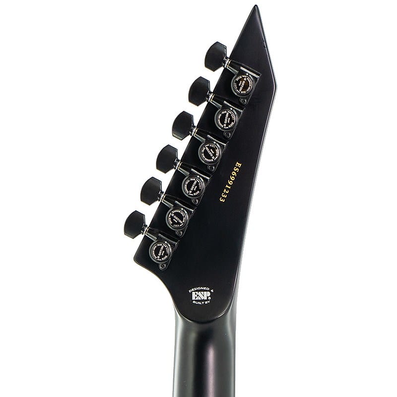 ESP Japan E-II M-I NT Electric Guitar - See Thru Black Sunburst [MIJ] |  ESP |  BASS GUITAR |  Zoso Music