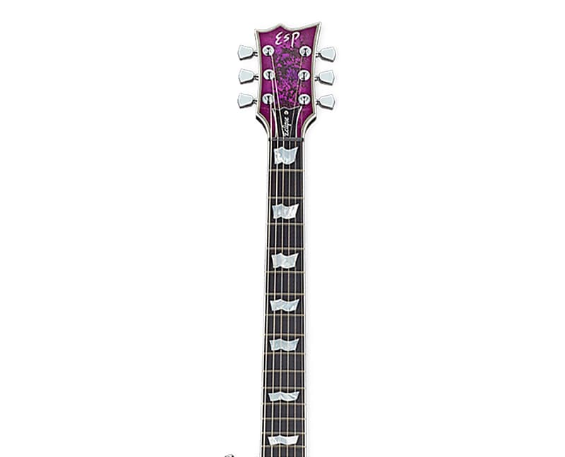 ESP Original ECLIPSE CTM DB - Sugilite [MIJ - Made in Japan] |  ESP |  BASS GUITAR |  Zoso Music