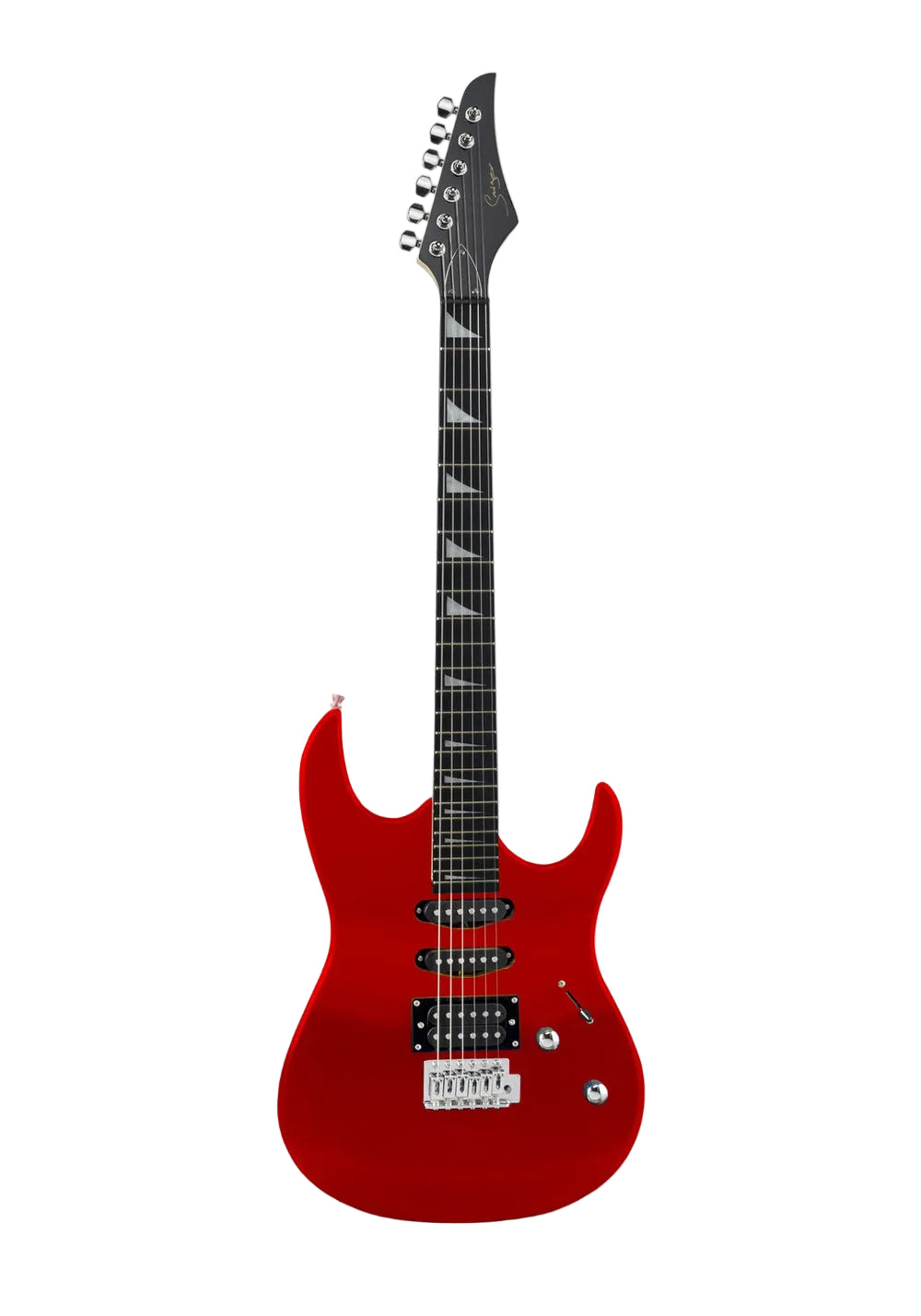 Smiger L-G4-MRD HSS Superstrat Style Electric Guitar Metallic Red |  SMIGER |  ELECTRIC GUITAR |  Zoso Music