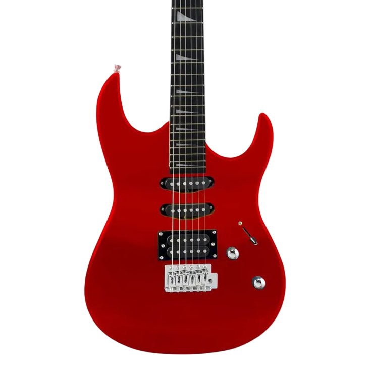 Smiger L-G4-MRD HSS Superstrat Style Electric Guitar Metallic Red | Zoso Music Sdn Bhd