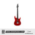 Smiger L-G4-MRD HSS Superstrat Style Electric Guitar Metallic Red |  SMIGER |  ELECTRIC GUITAR |  Zoso Music