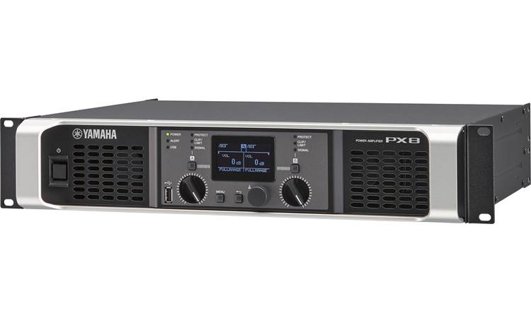 Yamaha PX8 2-channel Power Amplifier |  YAMAHA PRO AUDIO |  POWER AMPLIFIER |  Zoso Music