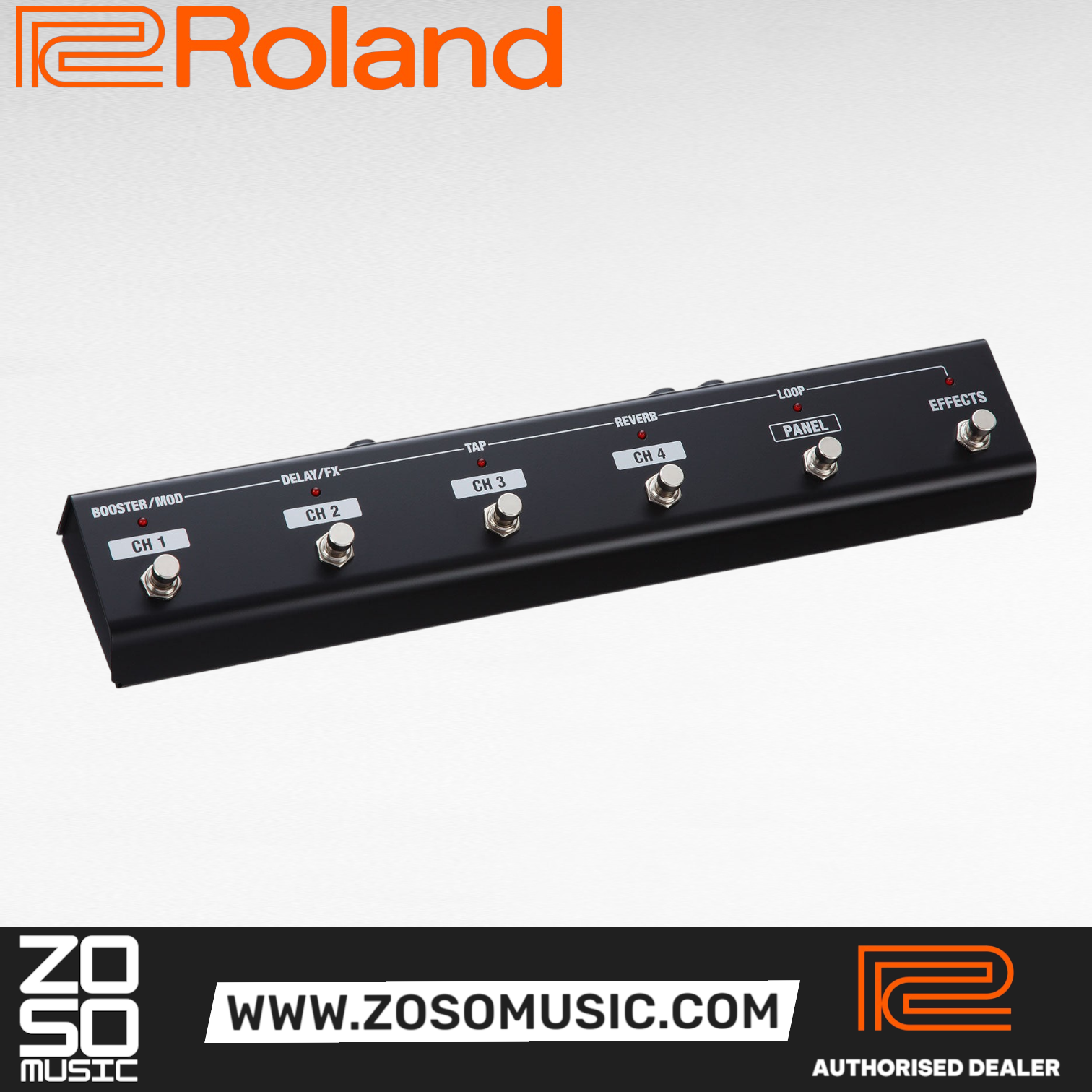 Roland GA-FC GA Foot Controller (GAFC), ROLAND, PEDAL & EFFECTS ACCESSORIES, roland-pedal-effects-accessories-ga-fc, ZOSO MUSIC SDN BHD
