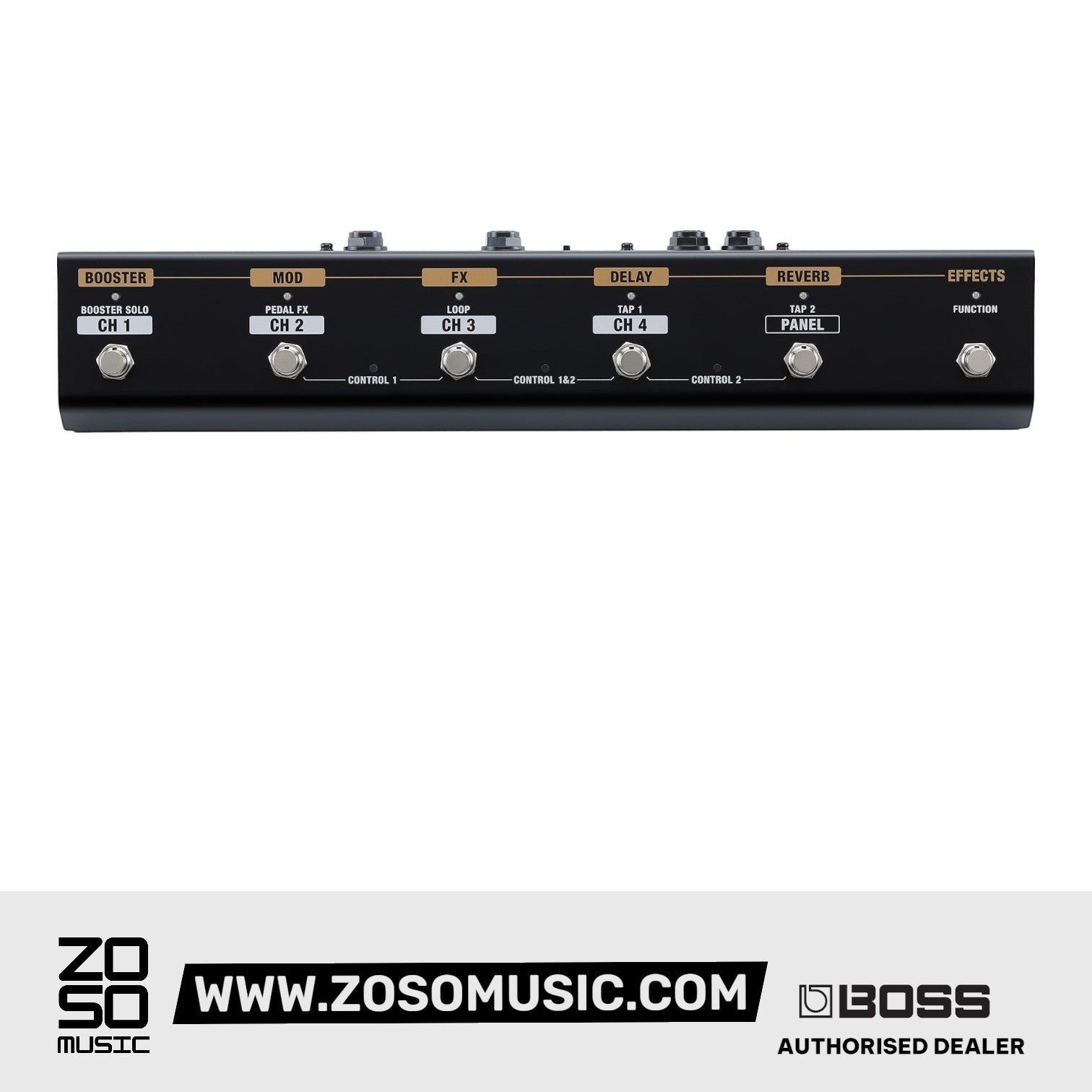 Boss GA-FC EX Foot Controller for BOSS Katana Amplifiers |  BOSS |  FOOT CONTROLLER |  Zoso Music