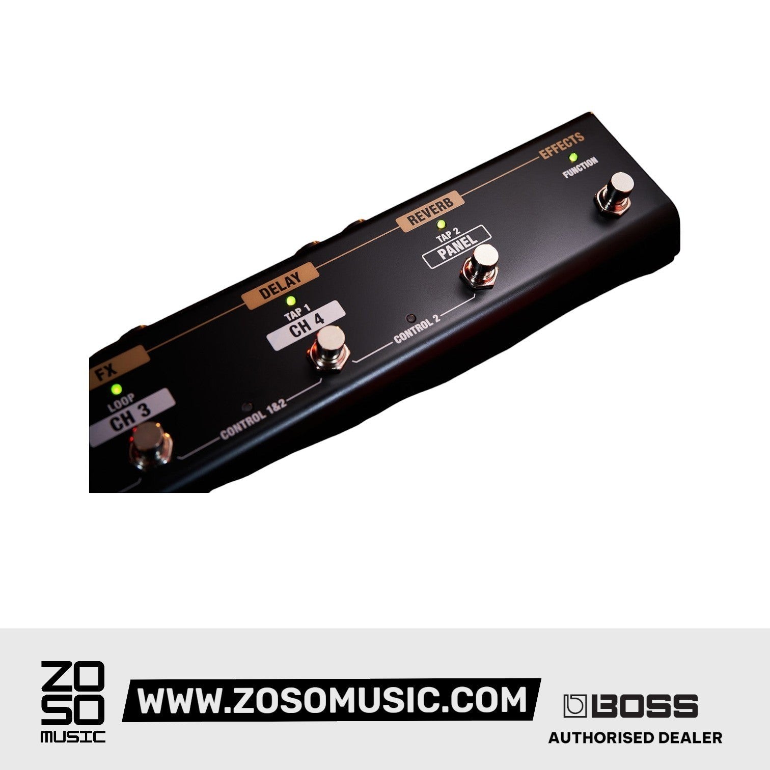 Boss GA-FC EX Foot Controller for BOSS Katana Amplifiers |  BOSS |  FOOT CONTROLLER |  Zoso Music