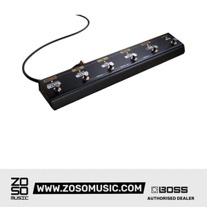 Boss GA-FC EX Foot Controller for BOSS Katana Amplifiers |  BOSS |  FOOT CONTROLLER |  Zoso Music