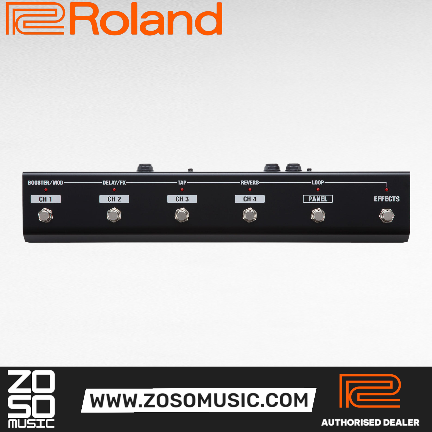 Roland GA-FC GA Foot Controller (GAFC), ROLAND, PEDAL & EFFECTS ACCESSORIES, roland-pedal-effects-accessories-ga-fc, ZOSO MUSIC SDN BHD