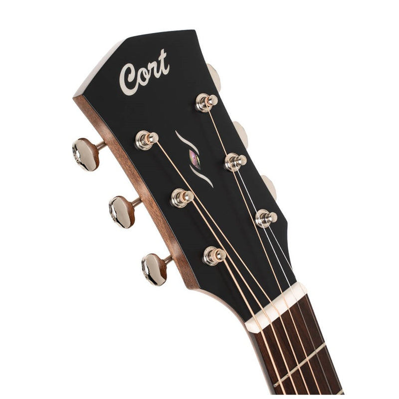 Cort Essence-GA4 Special Acoustic-Electric Guitar ( Black Top Semi Gloss ) |  CORT |  ACOUSTIC GUITAR |  Zoso Music