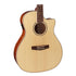 Cort GA-LE PF Grand Regal Acoustic Guitar EQ With Case Natural |  CORT |  ACOUSTIC GUITAR |  Zoso Music